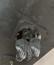 Load image into Gallery viewer, TRIPLE  LOOP Murano Glass Chandelier