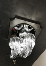 Load image into Gallery viewer, TRIPLE  LOOP Murano Glass Chandelier