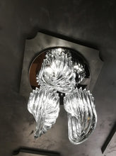 Load image into Gallery viewer, TRIPLE  LOOP Murano Glass Chandelier