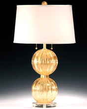 Load image into Gallery viewer, AMALFI Murano Glass Lamp
