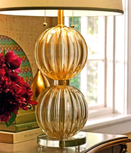 Load image into Gallery viewer, AMALFI Murano Glass Lamp