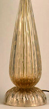 Load image into Gallery viewer, ANCONA Murano Glass Table Lamp