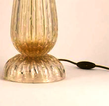 Load image into Gallery viewer, ANCONA Murano Glass Table Lamp