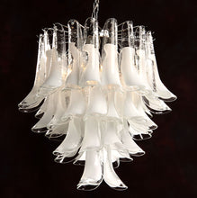 Load image into Gallery viewer, AUTUMN LEAVES Murano Glass Chandelier
