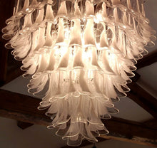 Load image into Gallery viewer, AUTUMN LEAVES Murano Glass Chandelier