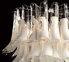 Load image into Gallery viewer, AUTUMN LEAVES Murano Glass Chandelier