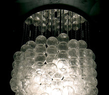 Load image into Gallery viewer, BUBBLE Murano Glass Chandelier