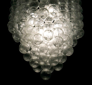 BUBBLE Murano Glass Chandelier