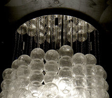Load image into Gallery viewer, BUBBLE Murano Glass Chandelier