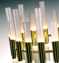 Load image into Gallery viewer, CANDELA Murano Glass Chandelier