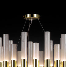 Load image into Gallery viewer, CANDELA Murano Glass Chandelier