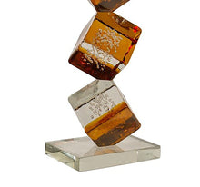 Load image into Gallery viewer, CUBE Murano Glass Sculpture