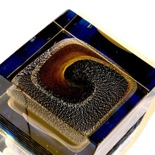 Load image into Gallery viewer, CUBO Murano Glass Sculpture