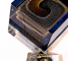 Load image into Gallery viewer, CUBO Murano Glass Sculpture