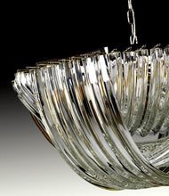 Load image into Gallery viewer, CURVE Murano Glass Chandelier