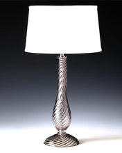 Load image into Gallery viewer, DONATO Murano Glass Table Lamp.