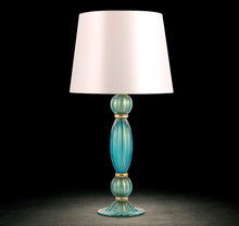 Load image into Gallery viewer, EDWARDO Murano Glass Table Lamp