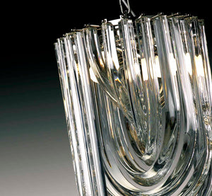 LOOP Murano Glass Chandelier