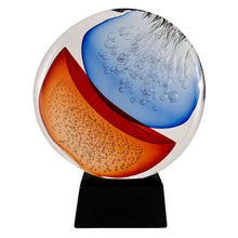 Load image into Gallery viewer, ORBIT Murano Glass Sculpture