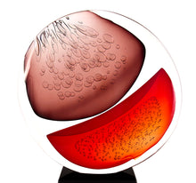 Load image into Gallery viewer, ORBIT Murano Glass Sculpture