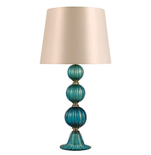 Load image into Gallery viewer, SICILY Murano Glass Table Lamp
