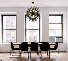 Load image into Gallery viewer, SPUTNIK Murano Glass Chandelier