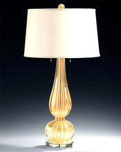 Load image into Gallery viewer, TREVISO Murano Glass Table Lamp
