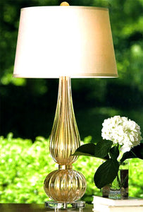 TREVISO Murano Glass Table Lamp