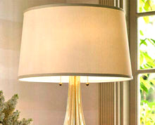 Load image into Gallery viewer, TREVISO Murano Glass Table Lamp