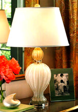 Load image into Gallery viewer, VENETO Murano Glass Table Lamp