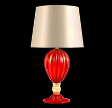 Load image into Gallery viewer, VERONESE Murano Glass Table Lamp