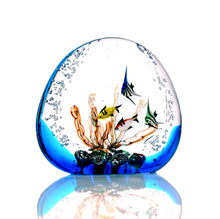 Load image into Gallery viewer, AQUARIUM Murano Glass Sculpture