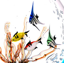 Load image into Gallery viewer, AQUARIUM Murano Glass Sculpture