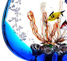 Load image into Gallery viewer, AQUARIUM Murano Glass Sculpture