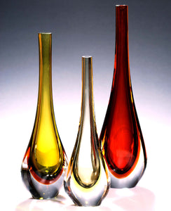 GOCCE Murano Glass Vase