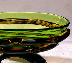 MORISE Murano Glass Bowl