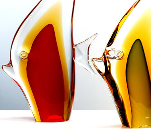 PESCA Murano Glass Sculpture