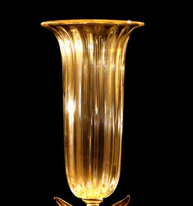 SOL Large Murano Glass Vase