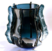 Load image into Gallery viewer, WAVE Murano Glass Vase