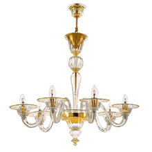 Load image into Gallery viewer, BAROVIER Murano Glass Chandelier