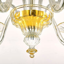 Load image into Gallery viewer, BAROVIER Murano Glass Chandelier