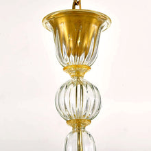 Load image into Gallery viewer, BAROVIER Murano Glass Chandelier