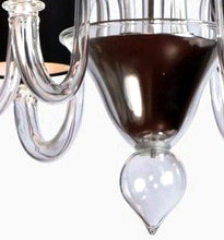Load image into Gallery viewer, FLOW Murano Glass Chandelier