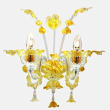 Load image into Gallery viewer, ORO Murano Glass Wall Sconce