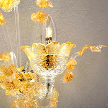 Load image into Gallery viewer, ORO Murano Glass Wall Sconce