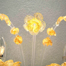 Load image into Gallery viewer, ORO Murano Glass Wall Sconce