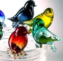 Load image into Gallery viewer, BIRDS NEST Murano Glass Sculpture
