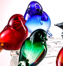 Load image into Gallery viewer, BIRDS NEST Murano Glass Sculpture