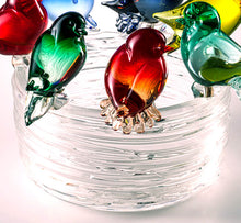 Load image into Gallery viewer, BIRDS NEST Murano Glass Sculpture