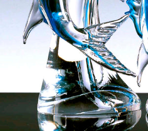BLUE MARLIN Murano Glass Sculpture